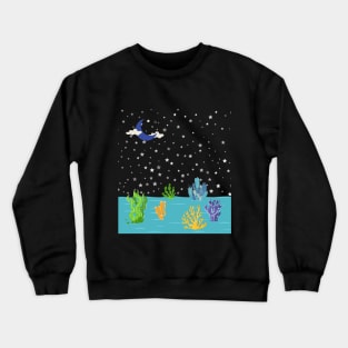 Sea Night Crewneck Sweatshirt